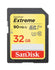 SanDisk 32GB Extreme SD UHS-I Memory Card 150MB/s Full HD & 