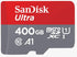 SanDisk 400GB Ultra microSD SDHC SDXC UHS-I Memory Card 100MB/s Full HD Class 10 Speed Google Play Store App for Android Smartphone Tablet - Connected Technologies
