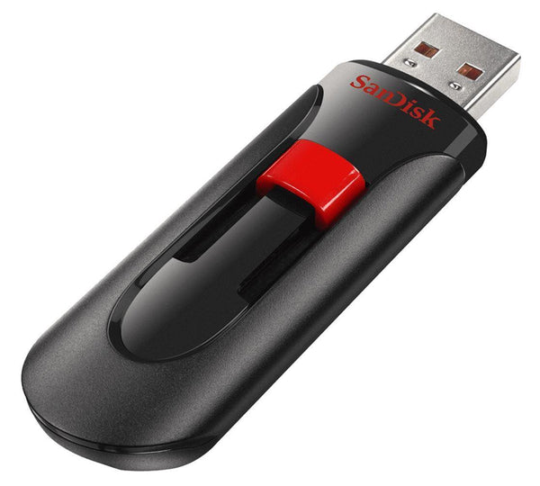 SanDisk 64GB Cruzer Glide USB3.0 Flash Drive Memory Stick Thumb Key Lightweight SecureAccess Password-Protected 128-bit AES encryption Retail 2yr wty - Connected Technologies