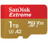 SanDisk Extreme 1TB microSD SDHC SQXAF V30 U3 C10 A1 UHS-1 