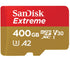 SanDisk Extreme 400GB microSD SDHC SQXAF V30 U3 C10 A1 UHS-1