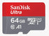 SanDisk 64GB Ultra microSD SDHC SDXC UHS-I Memory Card 100MB/s Full HD Class 10 Speed Google Play Store App for Android Smartphone Tablet with Adapter - Connected Technologies