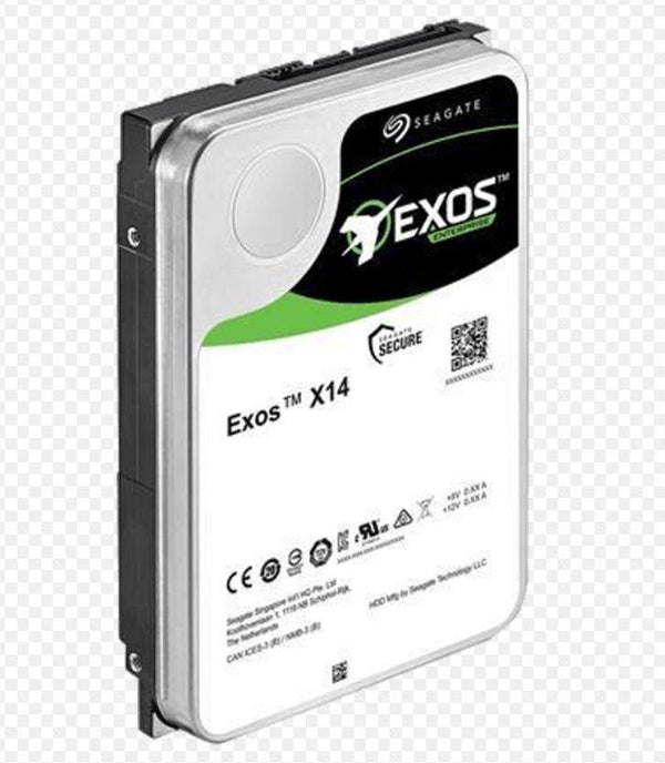 Seagate 12TB 3.5' SATA EXOS Enterprise 512E, 6GB/S 7200RPM 24x7 data availability HDD. 5 Years Warranty - Connected Technologies