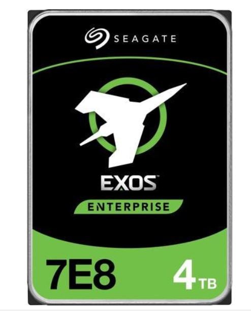 Seagate 4TB 3.5’ SATA EXOS 7E8 512E Enterprise Capacity 512E