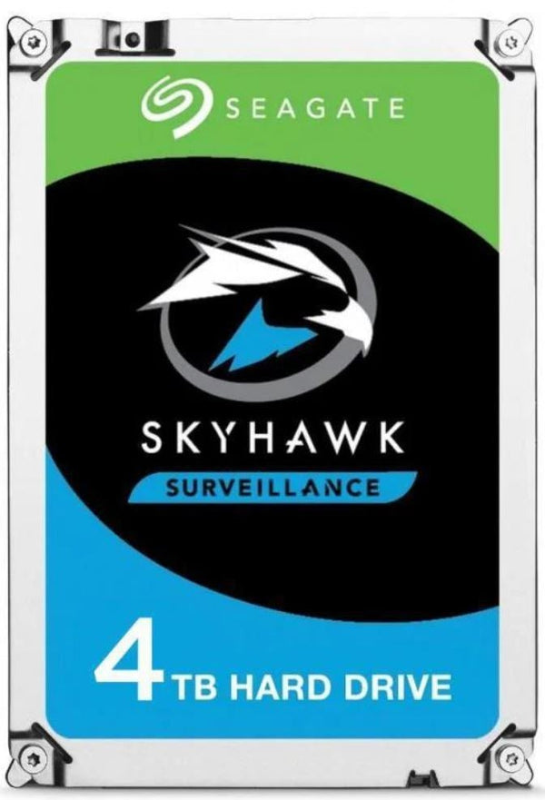 Seagate 4TB 3.5’ SkyHawk 256MB SATA3 Surveillance Optimized 