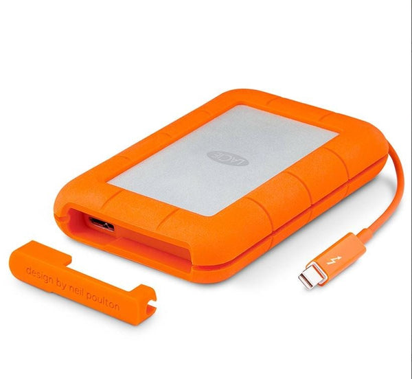 Seagate 4TB LaCie Rugged Raid Portable USB 3.0,. External 