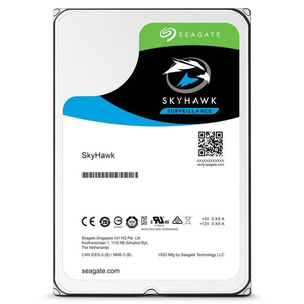 Seagate 6TB SkyHawk Surveillance Drive ST6000VX001 SATA 3.5&quot; HDD - Connected Technologies