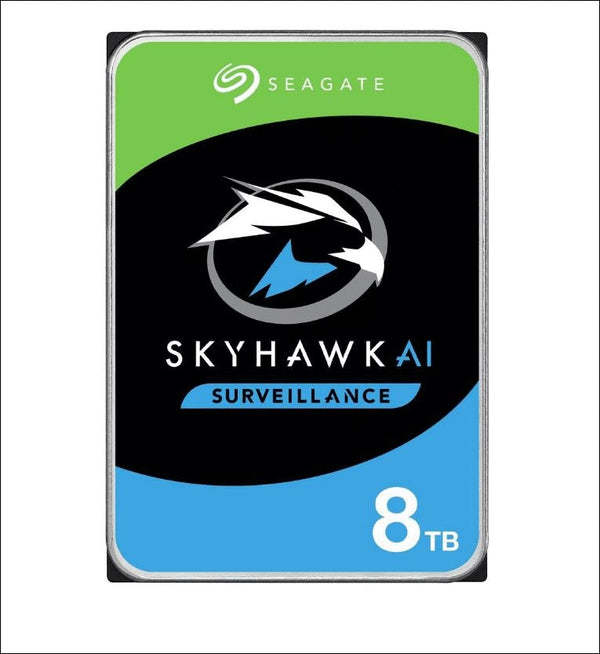 Seagate 8TB 3.5’ SkyHawk Surveillance AI SATA3 6Gb/s,16 AI 