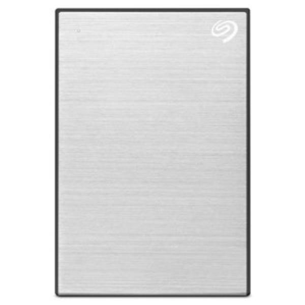 Seagate Backup Plus Portable, Silver, 5TB, 3 Yrs, USB 3.0 - Connected Technologies