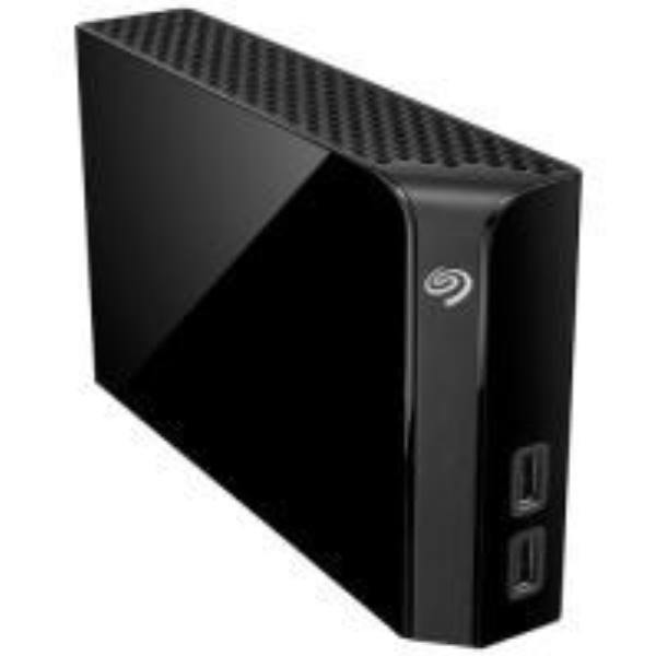 Seagate External 8TB Backup Plus Desk Hub , Black, 3 year Warranty - Integrated USB 3.0 HUB - Connected Technologies