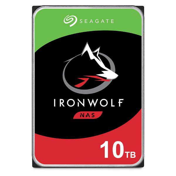 Seagate IronWolf NAS HDD 3.5&quot; Internal SATA 10TB NAS HDD, 7200 RPM, 3 Year Warranty - Connected Technologies