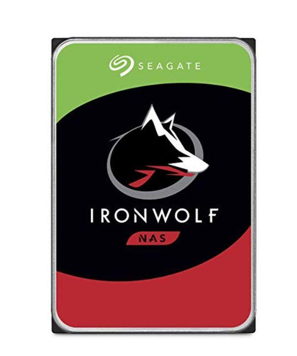 Seagate IronWolf NAS HDD 3.5&quot; Internal SATA 10TB NAS HDD, 7200 RPM, 3 Year Warranty - Connected Technologies