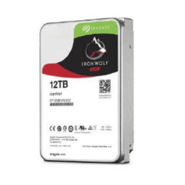 Seagate IronWolf NAS HDD 3.5&quot; Internal SATA 12TB NAS HDD, 7200 RPM, 3 Year Warranty - Stock on hand only! - Connected Technologies