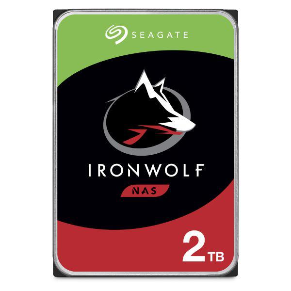 Seagate IronWolf NAS HDD 3.5&quot; Internal SATA 2TB NAS HDD, 5900 RPM, 3 Year Warranty - Connected Technologies