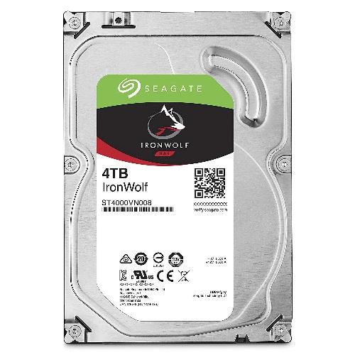 Seagate IronWolf NAS HDD 3.5&quot; Internal SATA 4TB NAS HDD, 5900 RPM, RV Sensors, 3 Year Warranty - Connected Technologies