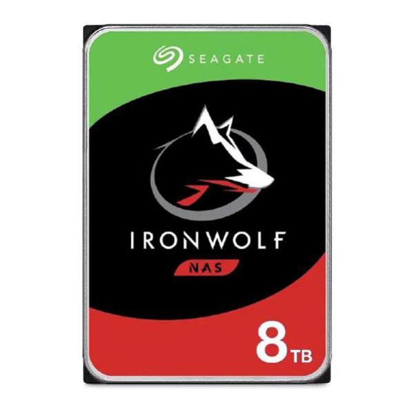 Seagate IronWolf NAS HDD 3.5&quot; Internal SATA 8TB NAS HDD, 7200 RPM, 3 Year Warranty - Connected Technologies