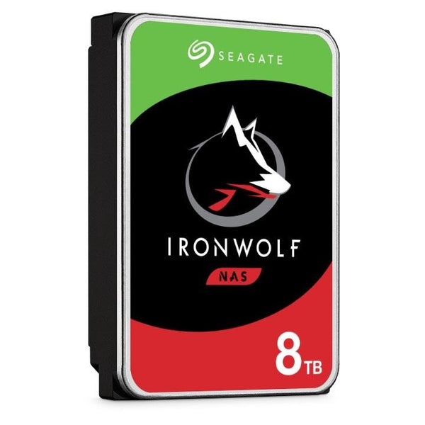 Seagate IronWolf NAS HDD 3.5&quot; Internal SATA 8TB NAS HDD, 7200 RPM, 3 Year Warranty - Connected Technologies