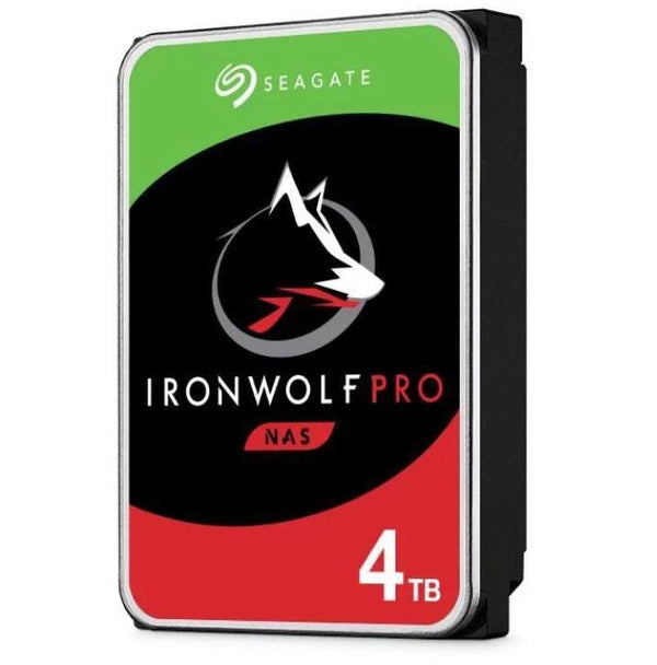 Seagate IronWolf Pro NAS 4TB ST4000NE001 3.5&quot; Internal SATA3 7200rpm 128MB Cache 6Gb/s 5 Year Wty - Connected Technologies