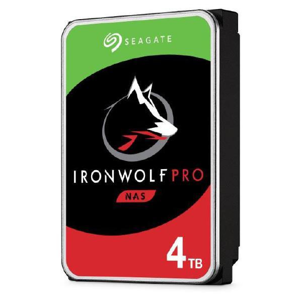 Seagate IronWolf Pro NAS 4TB ST4000NE001 3.5&quot; Internal SATA3 7200rpm 128MB Cache 6Gb/s 5 Year Wty - Connected Technologies