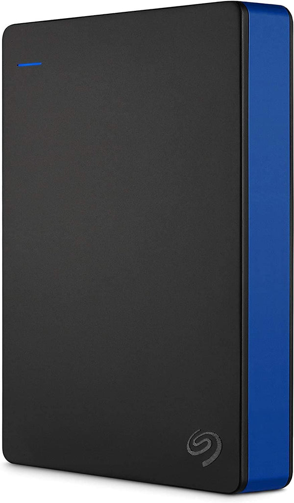 SEAGATE PORTABLE GAME DRIVE FOR PS4, 2.5" 4TB EXTERNAL USB3.0 HARD DRIVE (BLACK,BLUE), 3YR - Connected Technologies