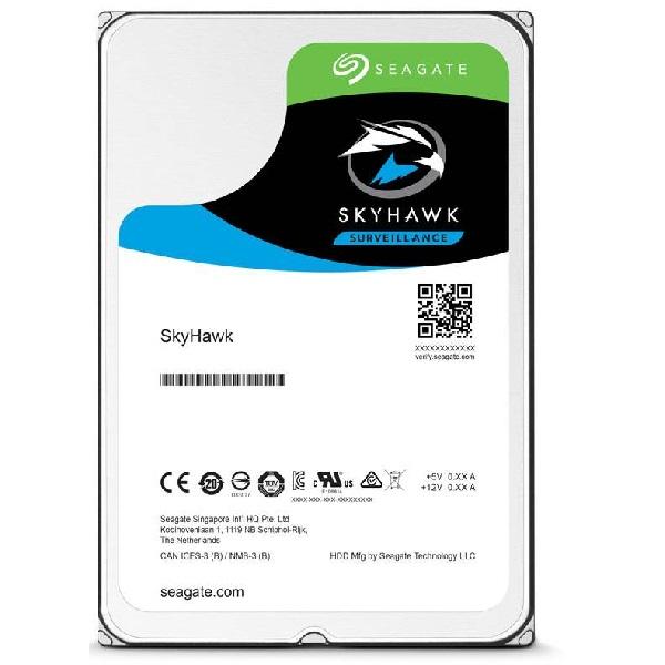 Seagate SkyHawk Surveillance Drive HDD 3.5&quot; Internal SATA 2TB HDD, 3 Year Warranty - Connected Technologies