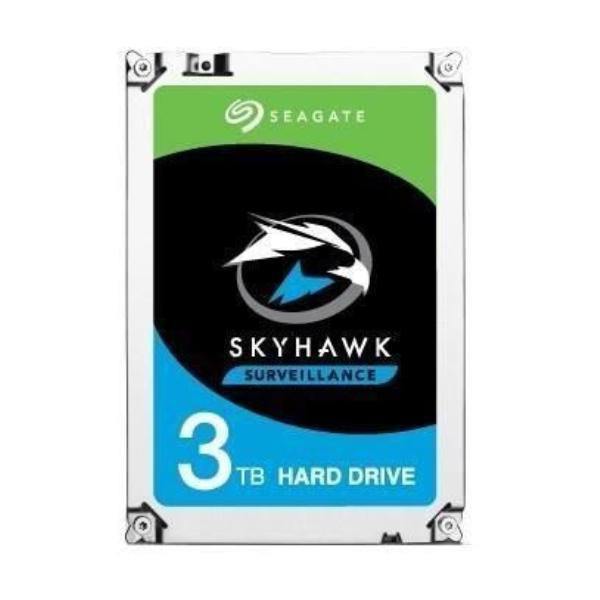 Seagate SkyHawk Surveillance Drive HDD 3.5&quot; Internal SATA 3TB HDD, 3 Year Warranty - Connected Technologies