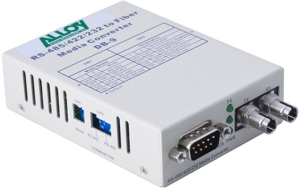 Serial to Fibre Standalone/Rack Converter - Connected Technologies