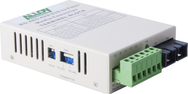 Serial to Fibre Standalone/Rack Converter - Connected Technologies