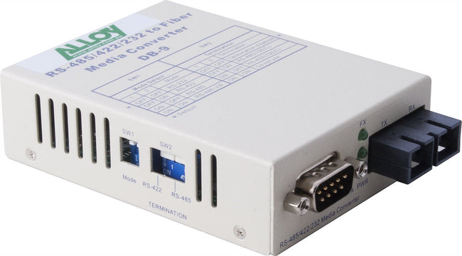 Serial to Fibre Standalone/Rack Converter