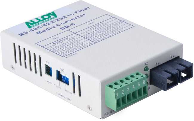 Serial to Fibre Standalone/Rack Converter