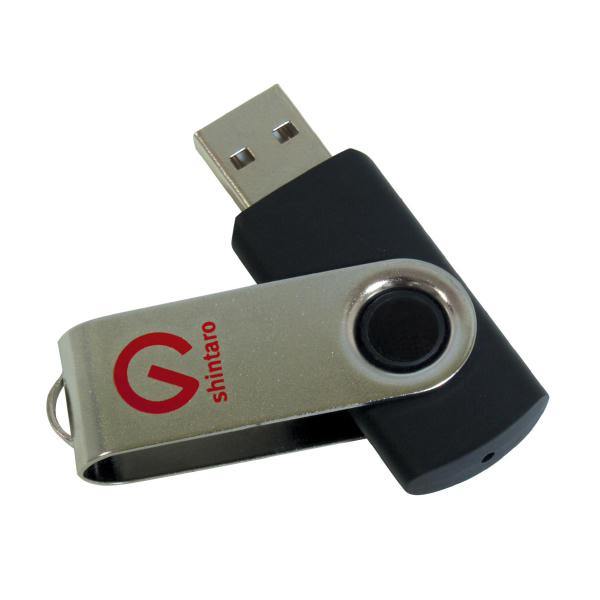 Shintaro 16GB Rotating Pocket Disk USB2.0 - Connected Technologies