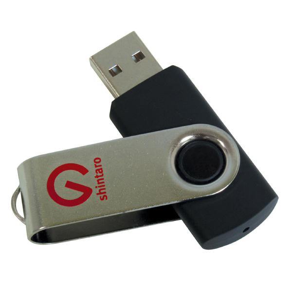 Shintaro 32GB Rotating Pocket Disk USB2.0 - Connected Technologies