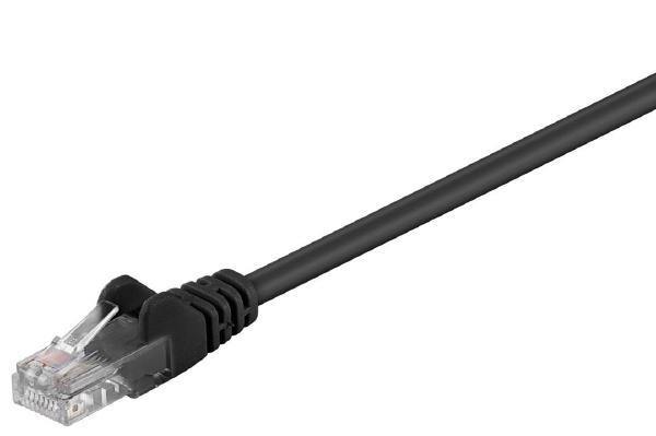 Shintaro Cat5e Patch Lead Black 2m (New Retail Pack) - Connected Technologies