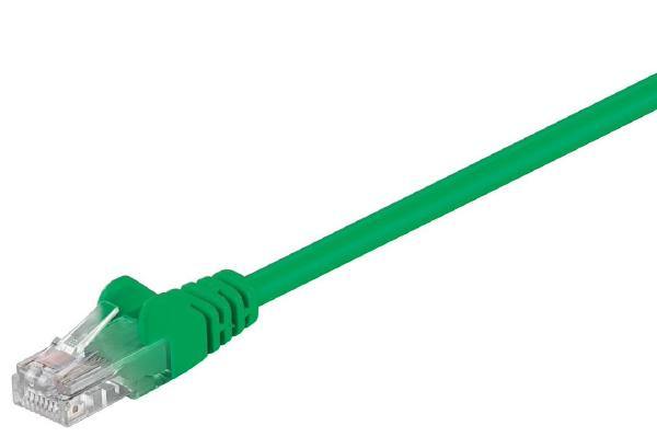 Shintaro Cat5e Patch Lead Green 0.3m (New Retail Pack) - Connected Technologies