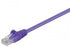 Shintaro Cat5e Patch Lead Purple 0.3m (New Retail Pack) - Connected Technologies