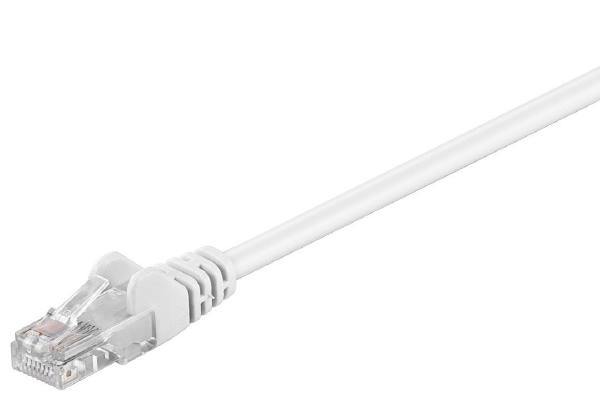 Shintaro Cat5e Patch Lead White 0.3m (New Retail Pack) - Connected Technologies