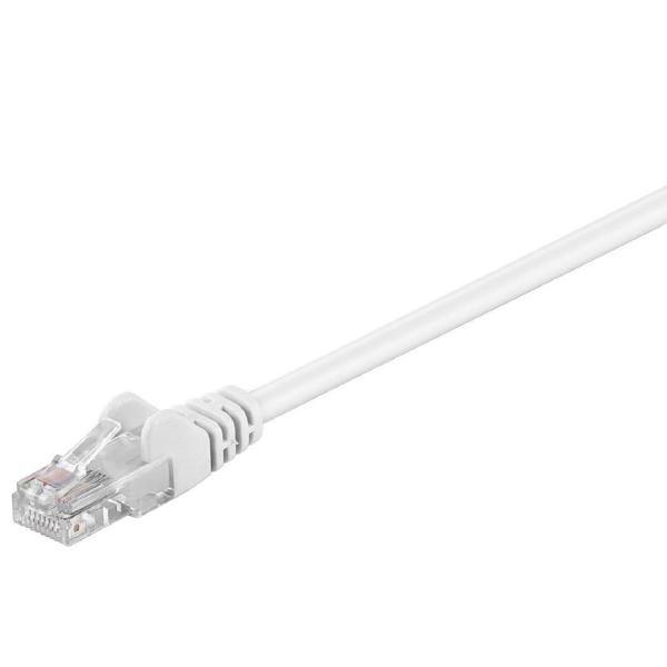 Shintaro Cat5e Patch Lead White 1m (New Retail Pack) - Connected Technologies