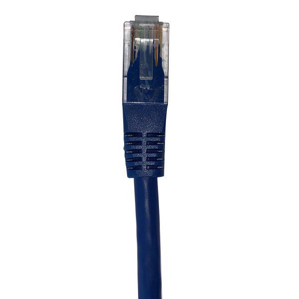 Shintaro Cat6 24 AWG Patch Blue 300MM - Connected Technologies