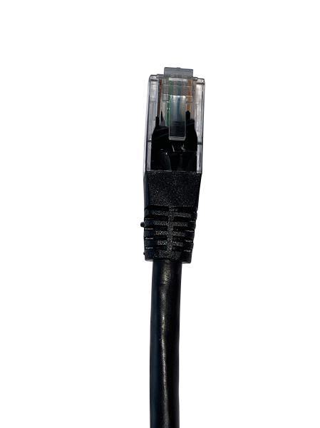 Shintaro Cat6 24 AWG Patch Lead Black 10m - Connected Technologies