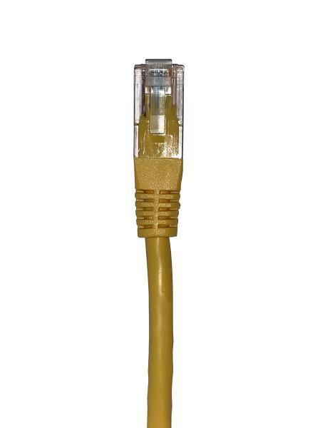 Shintaro Cat6 24 AWG Patch Lead Yellow 5m - Connected Technologies