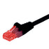 Shintaro Cat6 Patch Lead Black 0.5m (New Retail Pack) - Connected Technologies