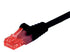 Shintaro Cat6 Patch Lead Black 1m (New Retail Pack) - Connected Technologies