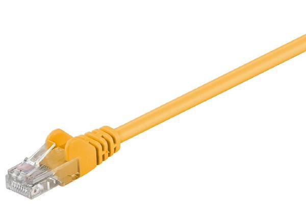 Shintaro Cat6 Patch Lead Yellow 0.3m (New Retail Pack) - Connected Technologies