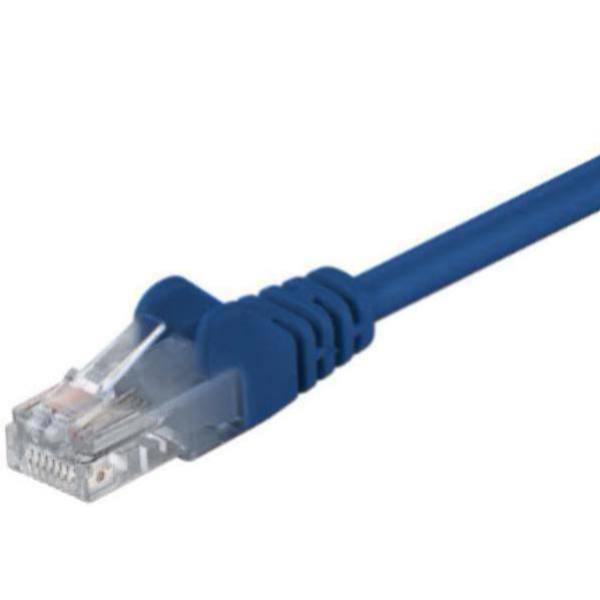 Shintaro Cat6A U/UTP Patch Lead Blue 1m - Connected Technologies