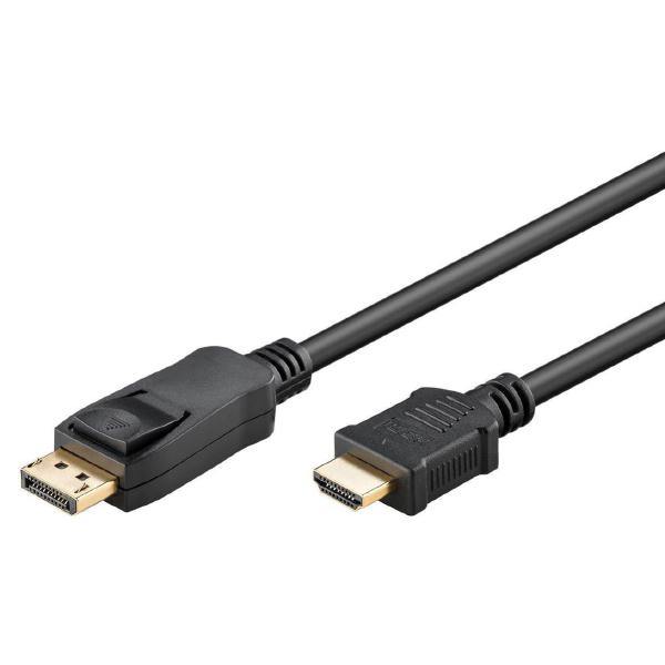 Shintaro DisplayPort (DP) to HDMI V1.2 4K 60Hz 2m Cable - Connected Technologies