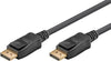 Shintaro DisplayPort (DP) to DisplayPort (DP) V1.4 2m Cable