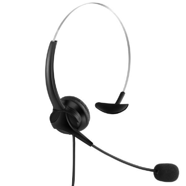 Shintaro Hands free Phone Mono headset - Designed for IP Phone and phones with a 2.5 mm jack - Connected Technologies