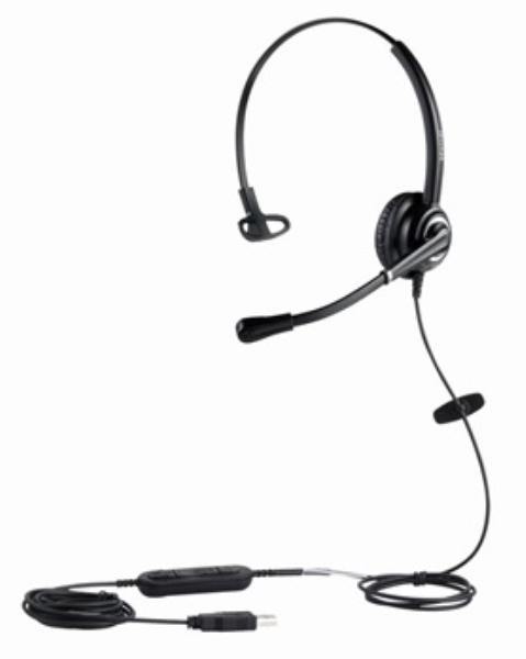 Shintaro MAXIFI SH-128 Business USB Mono Headset - Connected Technologies