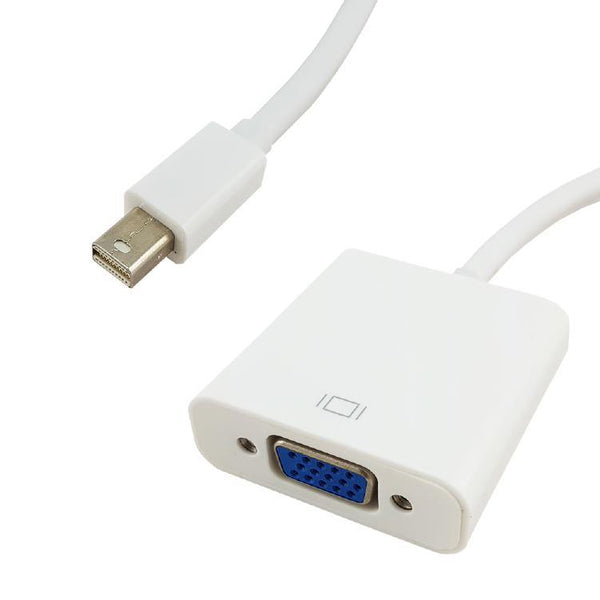 Shintaro Mini DisplayPort (MDP) to VGA Adapter - Connected Technologies