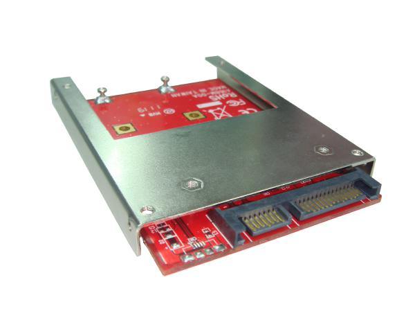 Shintaro mSATA SSD to 2.5&quot; SATA - Connected Technologies